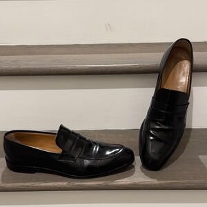 Ferragamo Men’s Loafers Black Size 10.5EE